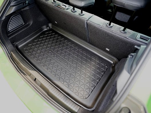 Premium Kofferraumwanne für Opel Mokka B 2.2021- / für Opel Mokka-e (Elektro) 2.2021- / FÜR MODELLE MIT VARIOBODEN AUF HÖCHSTER EBENE