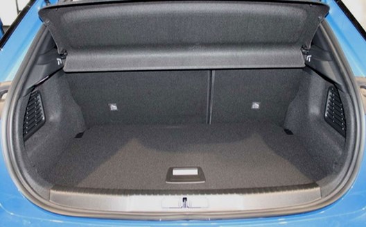 Kofferraum Opel Mokka B 2.2021- / für Opel Mokka-e (Elektro) 2.2021- / MODELL MIT VARIOBODEN AUF HÖCHSTER EBENE