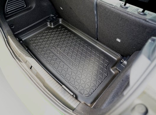 Premium Kofferraumwanne für Opel Mokka B 2.2021- / für Opel Mokka-e (Elektro) 2.2021- / FÜR MODELLE OHNE VARIOBODEN (= VERTIEFTE LADEFLÄCHE)