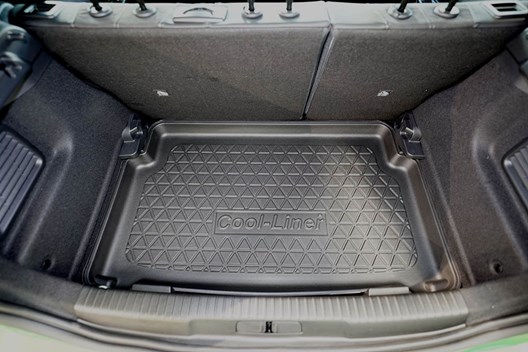 Premium Kofferraumwanne für Opel Mokka B 2.2021- / für Opel Mokka-e (Elektro) 2.2021- / FÜR MODELLE OHNE VARIOBODEN (= VERTIEFTE LADEFLÄCHE)