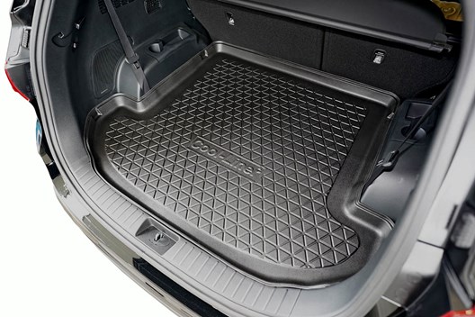 Premium Kofferraumwanne für Hyundai Santa Fe IV (TM) Facelift 11.2020- / FÜR 7-SITZER MIT UMGELEGTER 3. REIHE