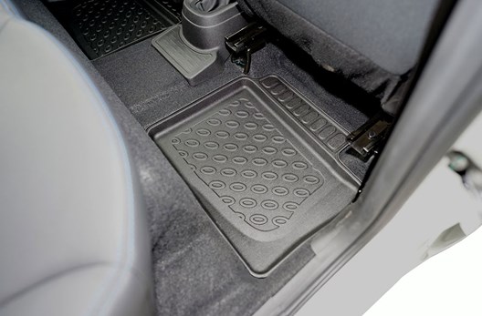 Premium Fußraumschalen für Dacia Spring (BBG) 3.2021-