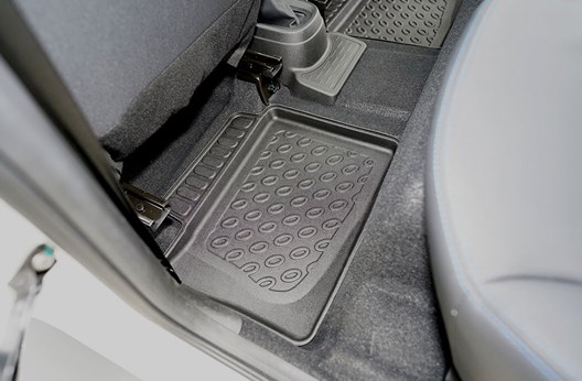 Premium Fußraumschalen für Dacia Spring (BBG) 3.2021-