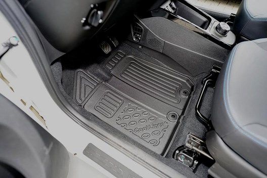 Premium Fußraumschalen für Dacia Spring (BBG) 3.2021-