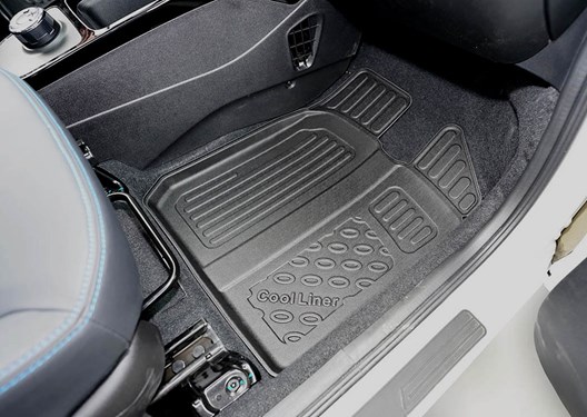 Premium Fußraumschalen für Dacia Spring (BBG) 3.2021-