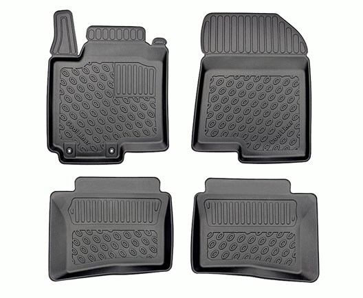 Premium Fußraumschalen für Hyundai Bayon 5.2021-