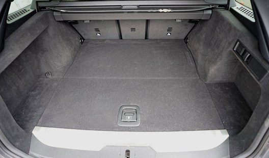 Kofferraum BMW 3er (G21) Touring Plug-in Hybrid