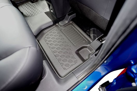 Premium Fußraumschalen für Mitsubishi Eclipse Cross Plug-in Hybrid 3.2021-