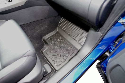 Premium Fußraumschalen für Mitsubishi Eclipse Cross Plug-in Hybrid 3.2021-