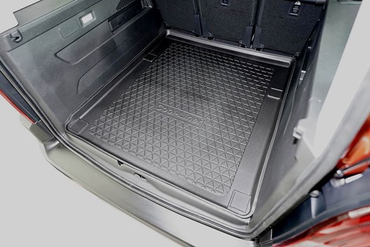 Premium Kofferraumwanne für Citroen Berlingo III Combi / Opel Combo E Life / Peugeot Rifter 6.2018- / Toyota Proace City 3.20- / FÜR MODELLE MIT LANGEM RADSTAND
