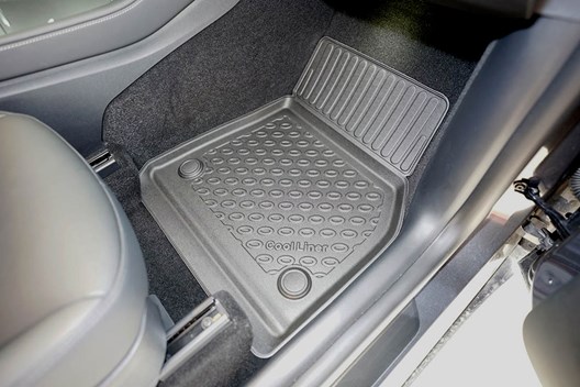 Premium Fußraumschalen für Tesla Model Y 8.2021-
