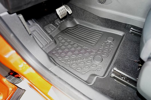 Premium Fußraumschalen für Renault Arkana E-Tech Hybrid 3.2021-