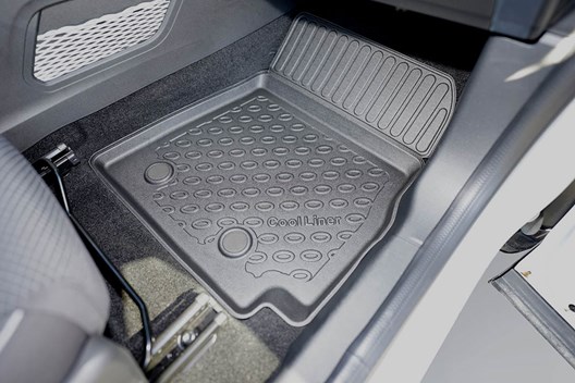 Premium Fußraumschalen für Renault Arkana E-Tech Hybrid 3.2021-