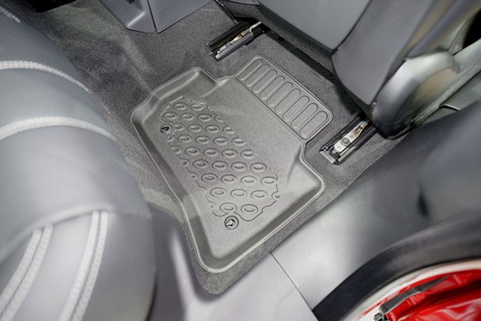 Premium Fußraumschalen für Land Rover Range Rover Velar (L560) Facelift 2020- / für Range Rover Velar MHEV Hybrid (L560) Facelift 2020-