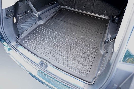 Premium Kofferraumwanne für Mercedes GLS (X167) 10.2019- / FÜR 7-SITZER MIT UMGELEGTER 3. REIHE