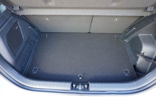 Kofferraum Hyundai i20 III (BC3) 10.2020- / MODELL MIT DOPPELTEN LADEBODEN AUF HÖCHSTER EBENE