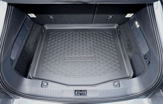 Premium Kofferraumwanne für Ford Mustang Mach-E 5.2021- / FÜR MODELLE MIT VARIOBODEN AUF HÖCHSTER EBENE