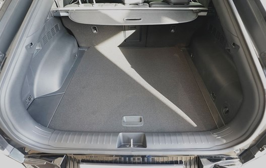 Kofferraum Kia EV6 10.2021- / MODELL MIT VARIOBODEN AUF HÖCHSTER EBENE