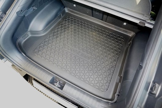 Premium Kofferraumwanne für Kia EV6 10.2021- / FÜR MODELLE MIT VARIOBODEN AUF HÖCHSTER EBENE