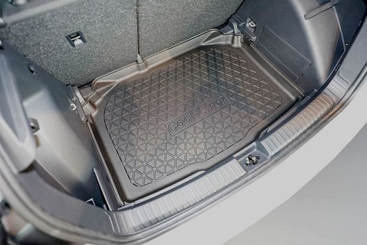 Premium Kofferraumwanne für Skoda Fabia IV 9.2021- / FÜR MODELLE OHNE BZW. UNTER VARIOBODEN