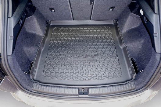 Premium Kofferraumwanne für Audi Q4 e-tron 6.2021- / FÜR MODELLE MIT DOPPELTEM LADEBODEN - AUF HÖCHSTER EBENE