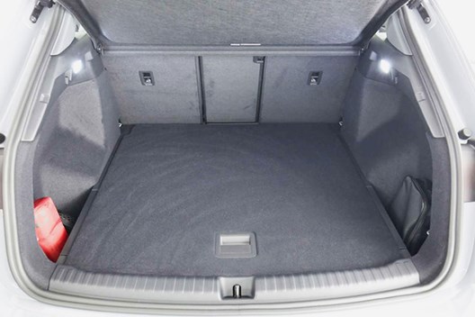 Kofferraum Audi Q4 e-tron 6.2021- / MODELL MIT DOPPELTEM LADEBODEN - AUF HÖCHSTER EBENE
