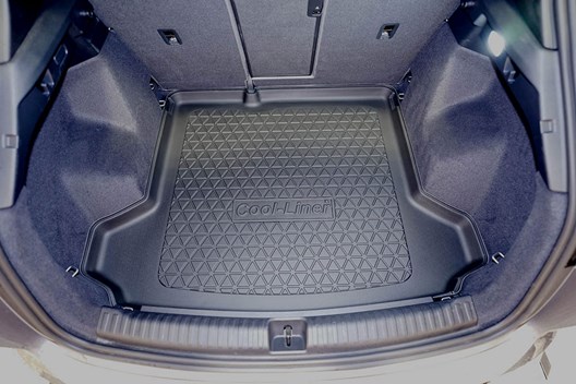 Premium Kofferraumwanne für Audi Q4 e-tron 6.2021- / FÜR MODELLE OHNE DOPPELTEM LADEBODEN - VERTIEFTE LADEFLÄCHE