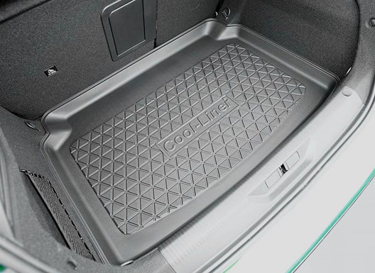 Premium Kofferraumwanne für Peugeot 308 III (P51) Hatchback Plug-in Hybrid 12.2021-