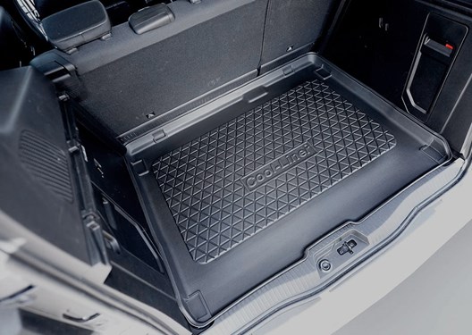 Premium Kofferraumwanne für Mercedes Citan Tourer (W420) 10.21- / für Renault Kangoo III 6.21- / für Nissan Townstar (L1) Combi 1.22-