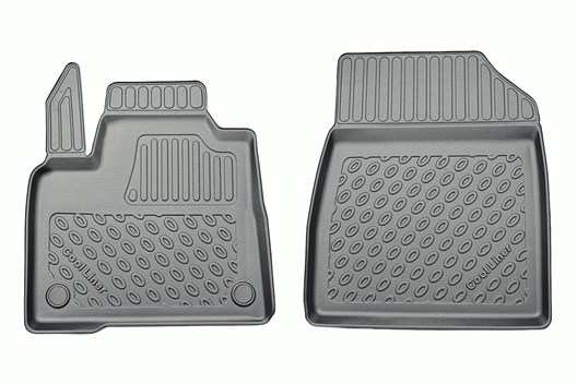 Premium Fußraumschalen für Mercedes Citan (W420) 10.2021- / Renault Kangoo III 6.2021- / Nissan Townstar 1.2022-