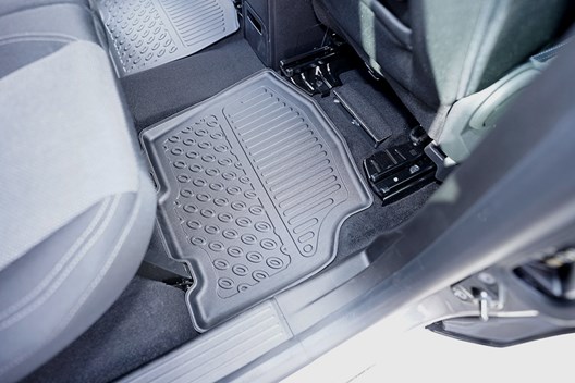 Premium Fußraumschalen 4-teilig für Mercedes Citan (W420) 10.2021- / Renault Kangoo III 6.2021- / Nissan Townstar 1.2022-