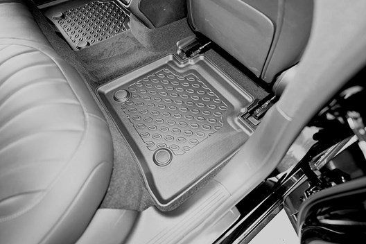 Premium Fußraumschalen für Mercedes EQS (V297) 9.2021-