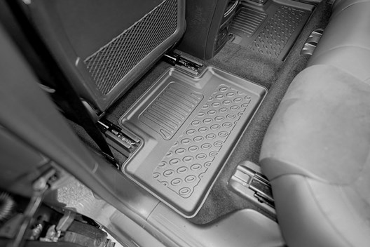 Premium Fußraumschalen für Mercedes EQB (X243) 12.2021-