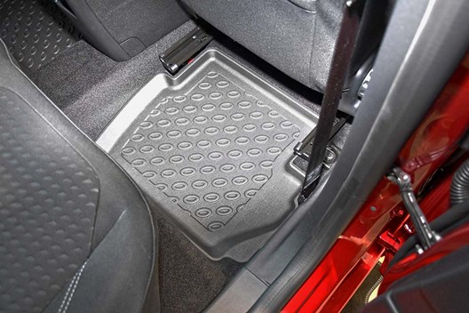 Premium Fußraumschalen für Ford Fiesta VIII 7.2017- (auch Hybrid) / Ford Puma 10.2019- (auch Hybrid)