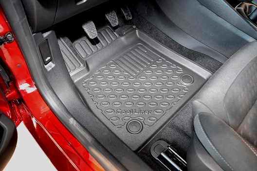 Premium Fußraumschalen für Ford Fiesta VIII 7.2017- (auch Hybrid) / Ford Puma 10.2019- (auch Hybrid)