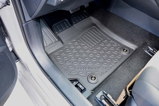 Premium Fußraumschalen für Toyota Corolla XII (E210) 3.2019- / für Suzuki Swace 11.2020-