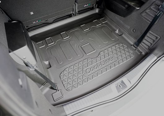 Premium Kofferraumwanne kompatibel mit Dacia Jogger 3.2022-