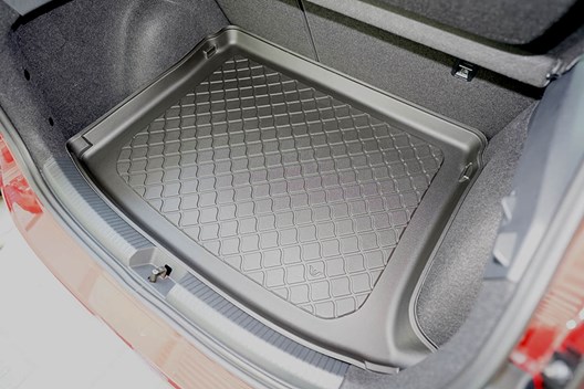 LITE Kofferraumwanne kompatibel mit VW Taigo (CS) 9.2021- / FÜR MODELLE MIT VARIOBODEN AUF HÖCHSTER EBENE
