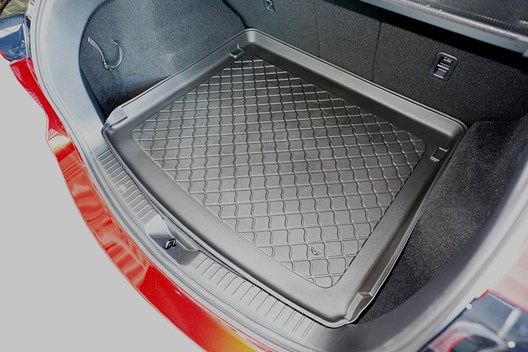 LITE Kofferraumwanne für Mazda CX-5 II (KF) 5.2017- / für Modell MIT Varioboden auf höchster Ebene