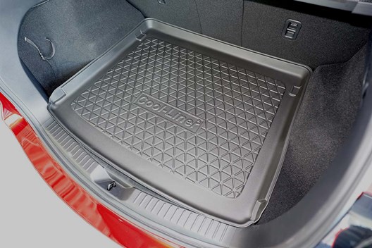 Premium Kofferraumwanne für Mazda CX-5 II (KF) 5.2017- / für Modell MIT Varioboden auf höchster Ebene