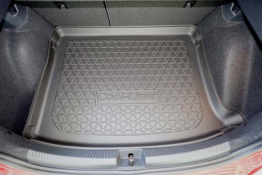 Premium Kofferraumwanne kompatibel mit VW Taigo (CS) 9.2021- / FÜR MODELLE MIT VARIOBODEN AUF HÖCHSTER EBENE