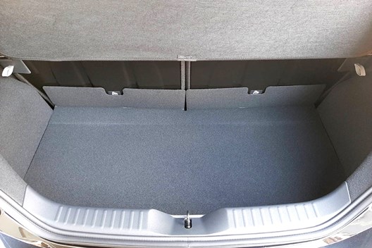 Kofferraum Toyota Aygo X 4.2022- / MODELL MIT SUBWOOFER (MIT JBL Premium-Soundsystem)
