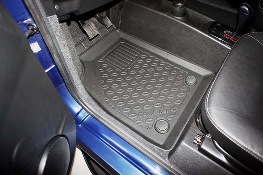 Premium Fußraumschalen von Dornauer Autoausstattung kompatibel mit Microcar / Ligier (alle Modelle)