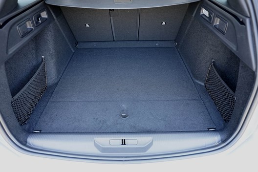 Kofferraum Peugeot 308 SW III (P51) 12.2021- (auch Plug-in Hybrid) / MODELL OHNE VARIOBODEN (Flex Floor)