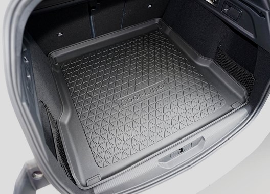 Premium Kofferraumwanne kompatibel mit Peugeot 308 SW III (P51) 12.2021- (auch Plug-in Hybrid) / FÜR MODELLE OHNE VARIOBODEN (Flex Floor)