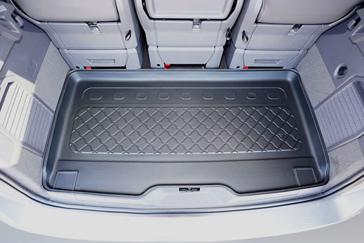 LITE Kofferraumwanne kompatibel mit VW T7 Multivan 10.2021- / für VW T7 Multivan eHybrid PHEV 10.2021- / FÜR MODELLE MIT LANGEM RADSTAND (L2) HINTER 3. SITZREIHE