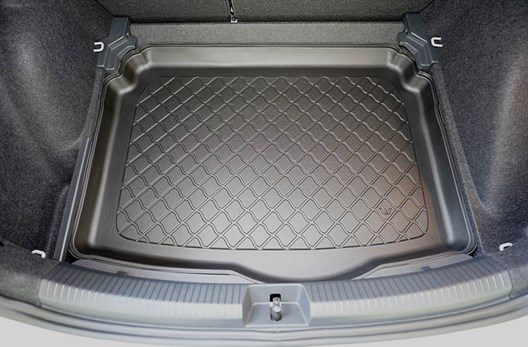 LITE Kofferraumwanne kompatibel mit VW Taigo (CS) 9.2021- / FÜR MODELLE MIT VARIOBODEN AUF TIEFSTER EBENE
