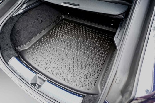Premium Kofferraumwanne kompatibel mit Mercedes GLE Coupe (C 167) Plug-in Hybrid (GLE 350 e / GLE 350 de) 3.2020-
