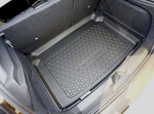 Premium Kofferraumwanne kompatibel mit Opel Astra L 5-türig 1.2022- / FÜR MODELLE OHNE VARIOBODEN (= vertiefte Ladefläche)