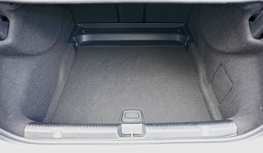 Kofferraum Mercedes EQE (V295) 7.2022-